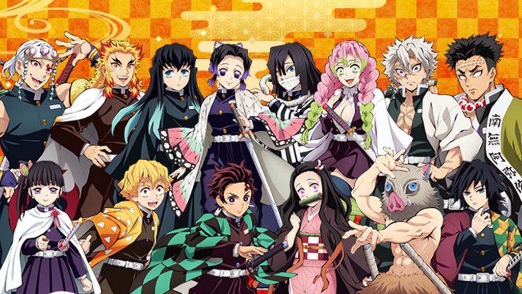 Demon Slayer characters